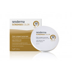 Screenses Compact Sunscreen with Colour SPF 50 Brown